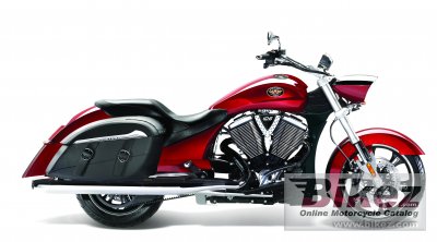 2012 Victory Cross Roads photo